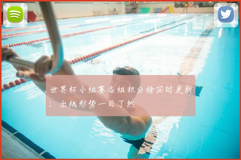 世界杯小组赛各组积分榜实时更新：出线形势一目了然