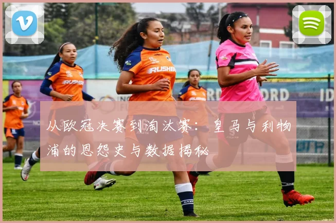 从欧冠决赛到淘汰赛：皇马与利物浦的恩怨史与数据揭秘